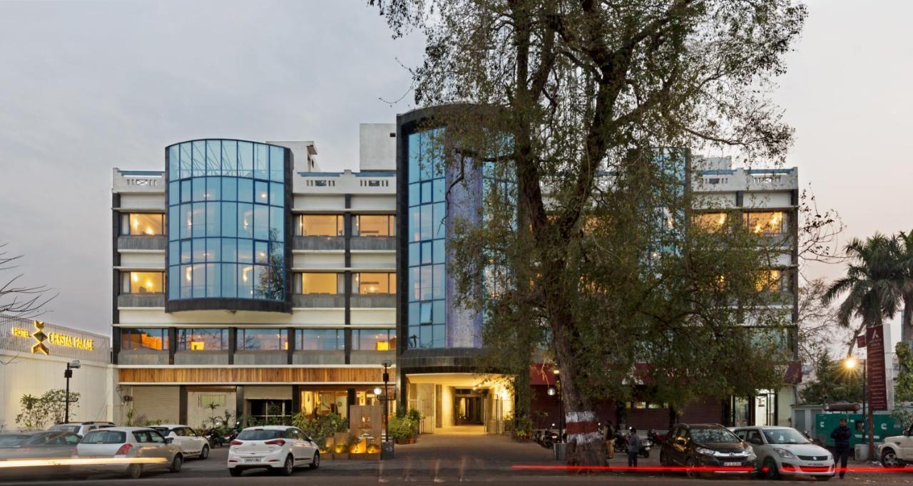 Hotel Crystal Palace Meerut Dış mekan fotoğraf