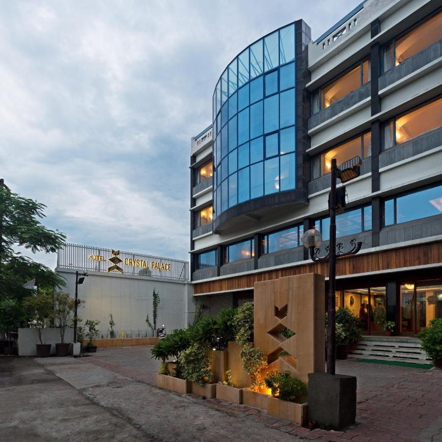 Hotel Crystal Palace Meerut Dış mekan fotoğraf
